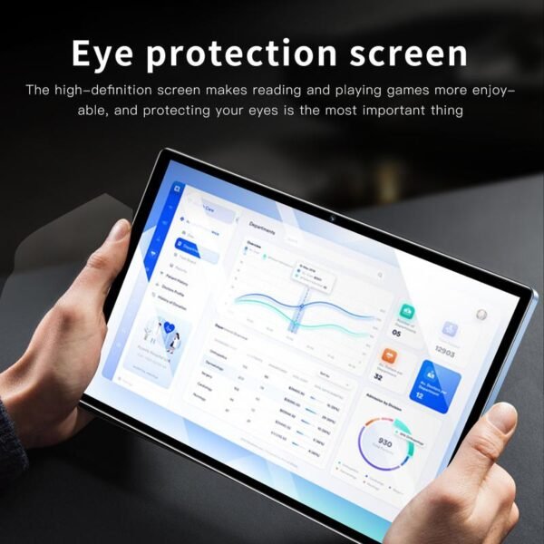 10.1" Android Tablet Set – 8-Core, 8GB RAM, 64GB Storage, Includes Bluetooth Keyboard & Mouse, Portable Smart Device - Image 4